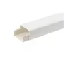 IVENSIS IPDT60 witte installatiekabelgoot 60x40 mm 2 m PVC