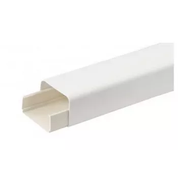 IVENSIS IPDT80 witte PVC-kabelgoot 80x60mm 2m
