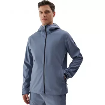 Heren softshelljas 4F M283 Denim Blue maat S