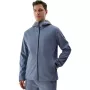 Heren softshelljas 4F M283 Denim Blue XL