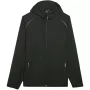 Heren technische jas 4F M553 antraciet XL | waterdichte wandeljas