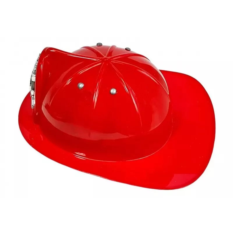 LEAN TOYS brandweerset helm blusser bijl masker breekijzer