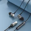 Beline in-ear koptelefoon USB-C SK193 zwart
