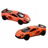 LEAN TOYS sportwagen 1:32 friction drive oranje