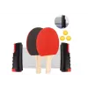 LEAN TOYS tafeltennisset met net, 2 bats en 3 ballen