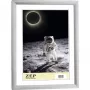ZEP KL1 zilveren kunststof fotolijst 10x15 cm