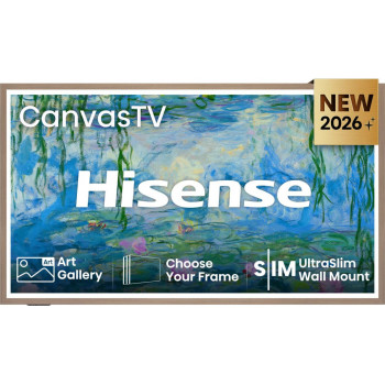 Hisense 65S7DS 65 inch 4K UHD DLED smart tv met VIDAA U7, Dolby Vision, DTS Virtual:X, 3 HDMI, 2 USB, Wi-Fi, Bluetooth, spraakbesturing, zwart