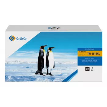 G&G XXL Tonercartridge compatibel met Brother TN-3610XL