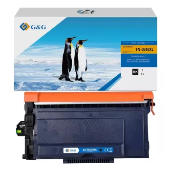 G&G XXL Tonercartridge compatibel met Brother TN-3610XL