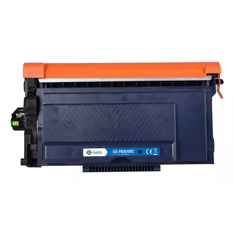 G&G XXL Tonercartridge compatibel met Brother TN-3610XL