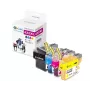 G&G 20588 Inktcartridgeset, vervangt Brother LC422XLVAL, 4-pack