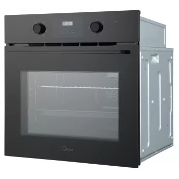 Midea MBO65M80D2-BK inbouw-elektrische oven, 70 l, 3 kW, A, zwart