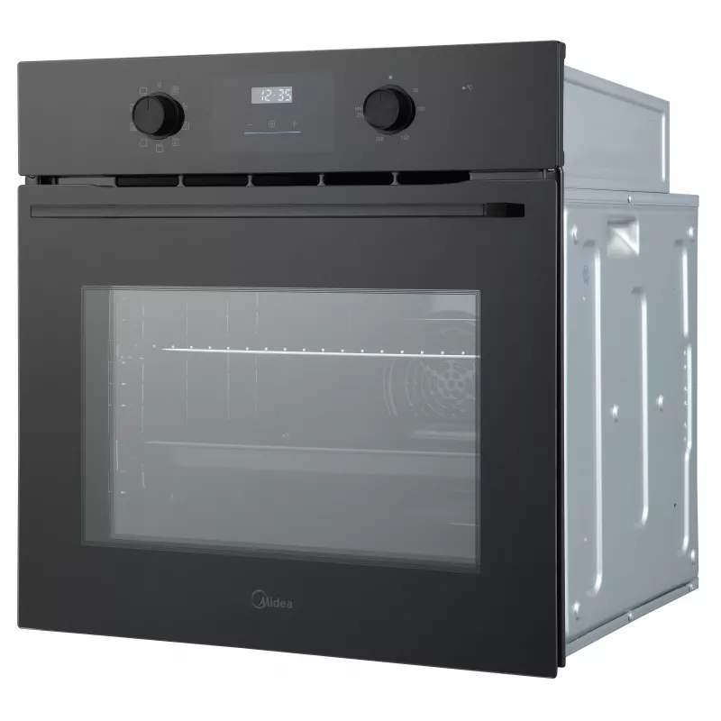 Midea MBO65M80D2-BK inbouw-elektrische oven, 70 l, 3 kW, A, zwart