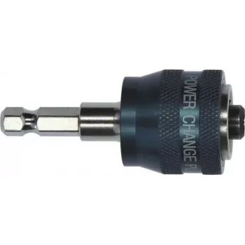 Bosch 2608902028 Power Change Plus gatenzaaghouder met centreerboor, zeskantschacht 11 mm, 1 stuk