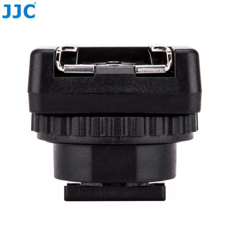 JJC Sony auto-lock schoen naar ISO-flitsschoen adapter