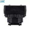 JJC Sony auto-lock schoen naar ISO-flitsschoen adapter