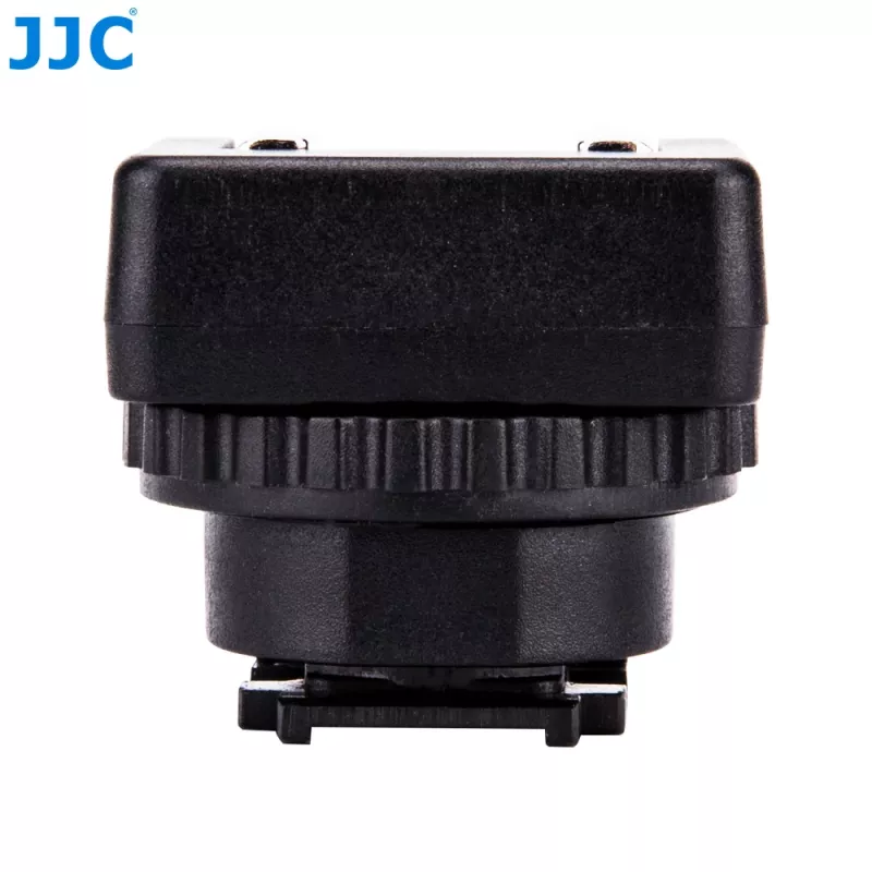 JJC Sony auto-lock schoen naar ISO-flitsschoen adapter