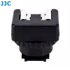JJC Sony auto-lock schoen naar ISO-flitsschoen adapter