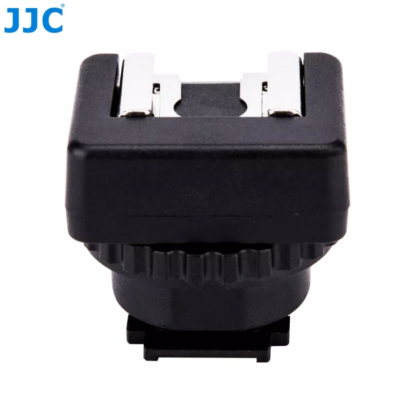 JJC Sony auto-lock schoen naar ISO-flitsschoen adapter