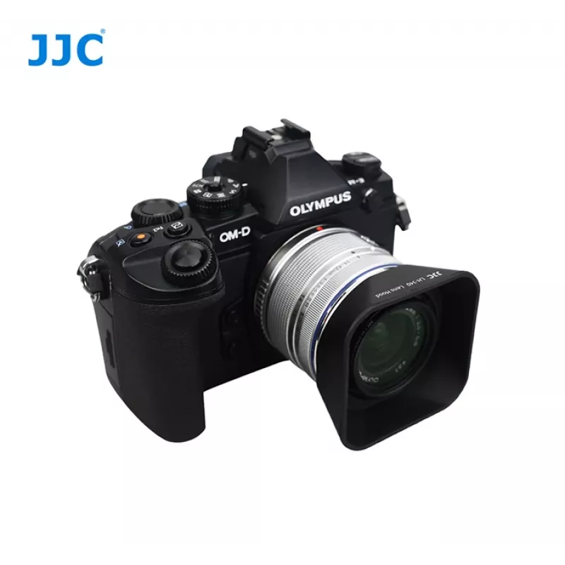 JJC zonnekap voor Olympus LH-40 (14-42mm EZ / II R)