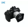 JJC zonnekap voor Olympus LH-40 (14-42mm EZ / II R)