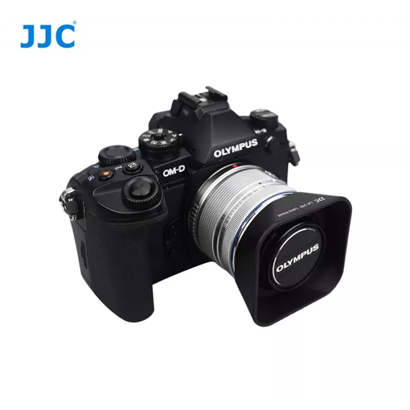 JJC zonnekap voor Olympus LH-40 (14-42mm EZ / II R)