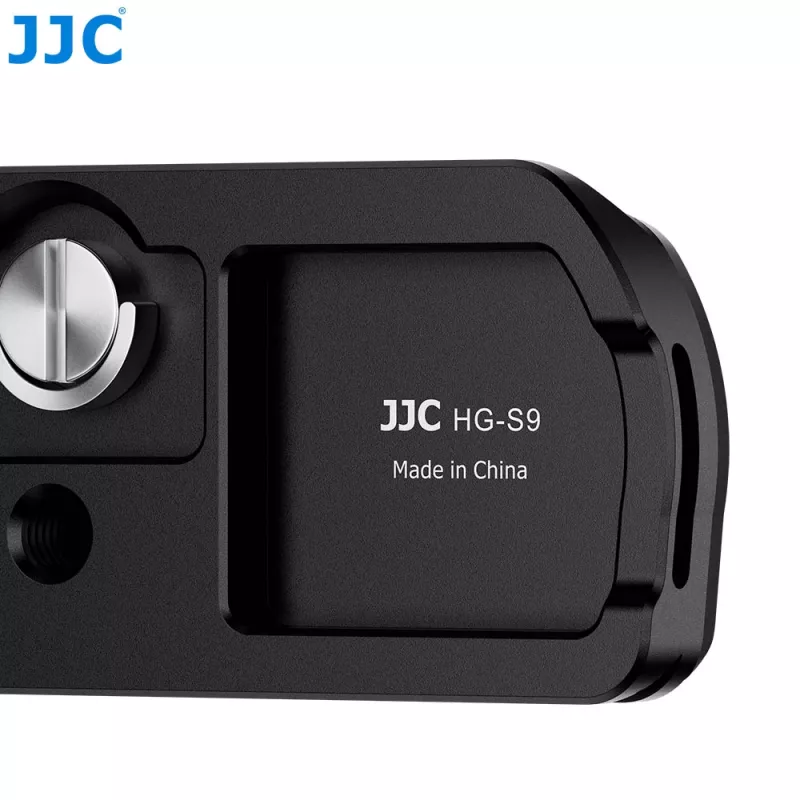 JJC HG-S9 aluminiumlegering camerakooi met handgreep voor Panasonic Lumix S9