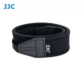 JJC neopreen nekriem voor camera, verstelbaar, zwart