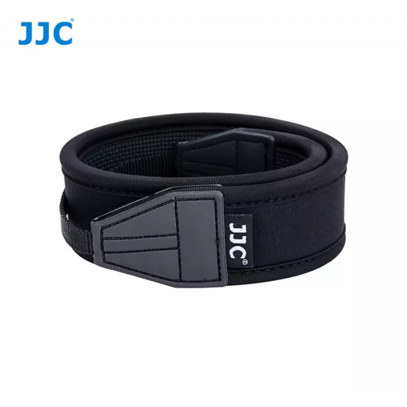 JJC neopreen nekriem voor camera, verstelbaar, zwart
