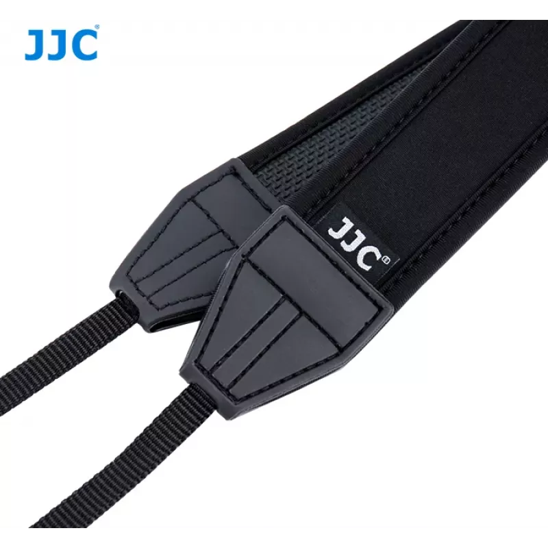 JJC neopreen nekriem voor camera, verstelbaar, zwart