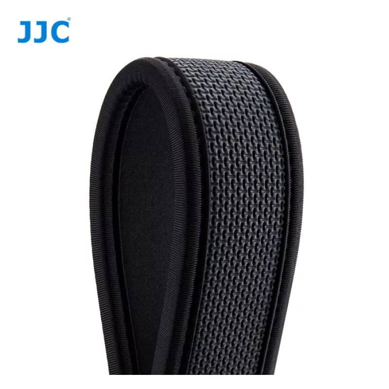 JJC neopreen nekriem voor camera, verstelbaar, zwart