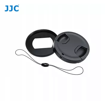 JJC 52 mm filteradapter met lensdop voor Sony RX100 II/III/IV/V
