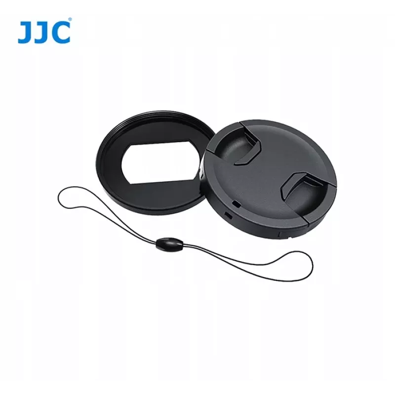 JJC 52 mm filteradapter met lensdop voor Sony RX100 II/III/IV/V