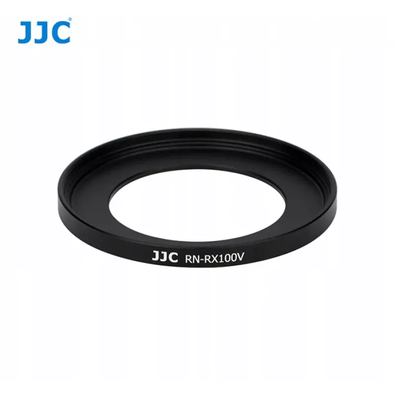 JJC 52 mm filteradapter met lensdop voor Sony RX100 II/III/IV/V