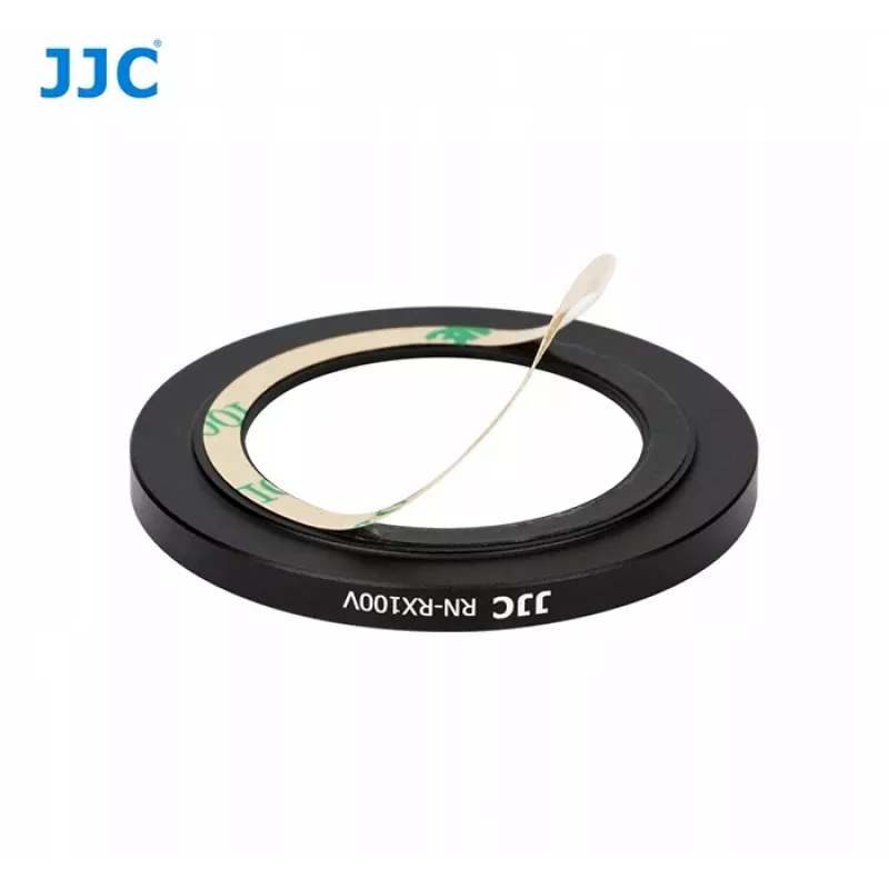 JJC 52 mm filteradapter met lensdop voor Sony RX100 II/III/IV/V