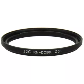 JJC FA-DC58E 58mm filteradapter voor Canon PowerShot G1 X Mark II