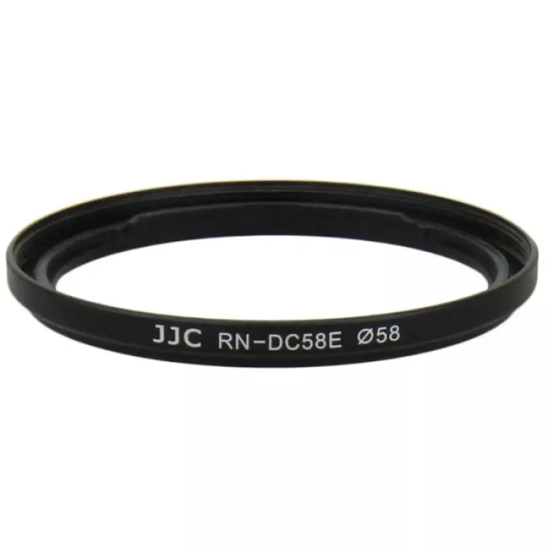 JJC FA-DC58E 58mm filteradapter voor Canon PowerShot G1 X Mark II