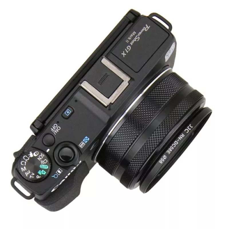 JJC FA-DC58E 58mm filteradapter voor Canon PowerShot G1 X Mark II