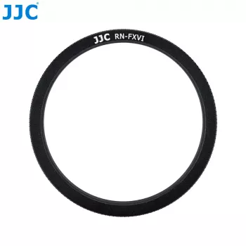 JJC AR-X100 vervangende 49-mm filter-adapterring voor Fujifilm X100VI X100V X100F X100T X100S X100 X70