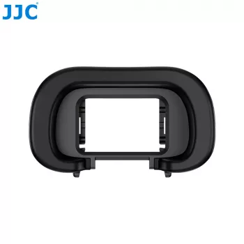 JJC ES-EP21 vervangende oogschelp voor Sony Alpha camera's – zacht siliconen, zwart