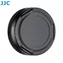 JJC ALC-V1 automatische objectiefdop voor Canon PowerShot V1 - zwart