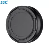 JJC ALC-V1 automatische objectiefdop voor Canon PowerShot V1 - zwart
