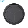 JJC ALC-V1 automatische objectiefdop voor Canon PowerShot V1 - zwart