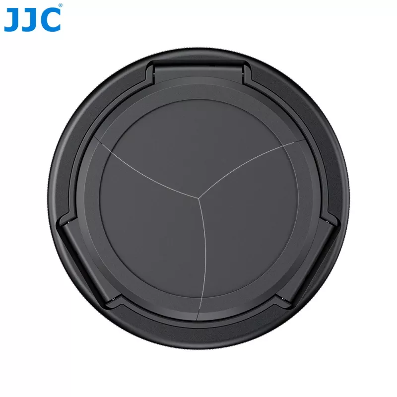JJC ALC-V1 automatische objectiefdop voor Canon PowerShot V1 - zwart