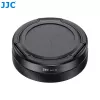 JJC ALC-V1 automatische objectiefdop voor Canon PowerShot V1 - zwart