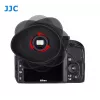 JJC oculairschelp voor Nikon DK-20 DK-21 DK-23 DK-24 DK-25 camera-oculair