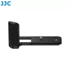 JJC HG-GFX100RF zwarte metalen handgreep voor Fujifilm GFX100RF / GFX100S / GFX100 II met Arca-Swiss-plaat