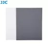 JJC GC Series 2-in-1 set fotografie-kalibratiekaarten – 18% grijskaart & witbalanskaar, 20 x 25 cm, stevig kunststof, met draagband