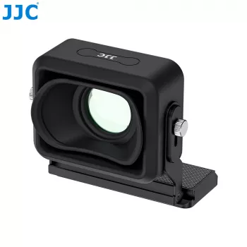 JJC LVF-BF 3x LCD-zoekerloep voor Sigma fp / fp L met Arca-Swiss snelwisselplaat en Peak Design Capture Clip V3 compatibiliteit (zwart)