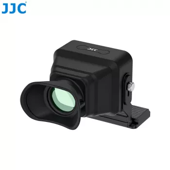 JJC LVF-BF 3x LCD-zoekerloep voor Sigma fp / fp L met Arca-Swiss snelwisselplaat en Peak Design Capture Clip V3 compatibiliteit (zwart)